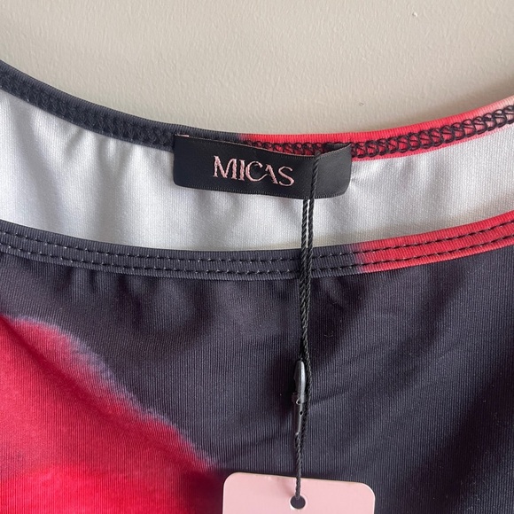 Micas Flower Cami Small NWT - Picture 3 of 5